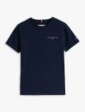 T-shirt manica corta Tommy Hilfiger - navy - 8