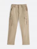 Pantalone Tommy Hilfiger - sabbia - 4