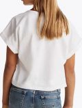 T-shirt manica corta Tommy Hilfiger - white - 2