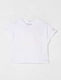 T-shirt manica corta Tommy Hilfiger - white - 3