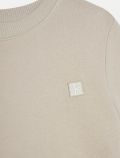 Maglia in felpa Calvin Klein - sabbia - 1