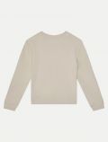 Maglia in felpa Calvin Klein - sabbia - 2