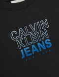 Maglia in felpa Calvin Klein - black - 1
