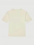 T-shirt manica corta Calvin Klein - panna - 2