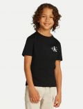 T-shirt manica corta Calvin Klein - black - 0