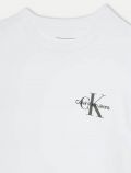 T-shirt manica corta Calvin Klein - white - 1