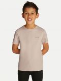 T-shirt manica corta Calvin Klein - sabbia - 0