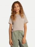 T-shirt manica corta Calvin Klein - sabbia - 2