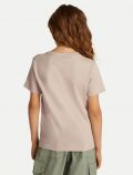 T-shirt manica corta Calvin Klein - sabbia - 4