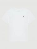 T-shirt manica corta Calvin Klein - white - 0