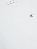 T-shirt manica corta Calvin Klein - white - 1