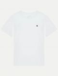T-shirt manica corta Calvin Klein - white - 0