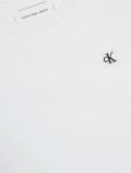 T-shirt manica corta Calvin Klein - white - 1