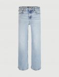 Pantalone jeans Calvin Klein - light blue denim - 1