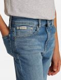 Pantalone jeans Calvin Klein - washed blue - 1