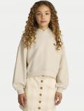 Maglia in felpa Calvin Klein - panna - 0