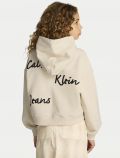 Maglia in felpa Calvin Klein - panna - 2