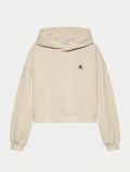 Maglia in felpa Calvin Klein - panna - 3