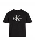 T-shirt manica corta Calvin Klein - black - 1