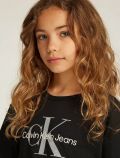 T-shirt manica corta Calvin Klein - black - 2