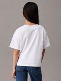 T-shirt manica corta Calvin Klein - white - 4