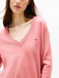 Maglia manica lunga Tommy Jeans - salmone - 1
