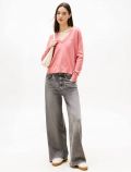 Maglia manica lunga Tommy Jeans - salmone - 2