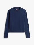 Maglia manica lunga Tommy Jeans - blu notte - 3