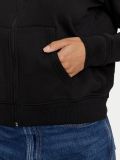 Maglia in felpa zip cappuccio Tommy Jeans - nero - 3