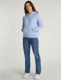 Maglia in felpa cappuccio Tommy Jeans - azzurro - 2