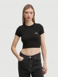 T-shirt manica corta Tommy Jeans - black - 0