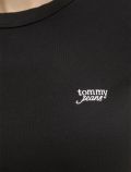 T-shirt manica corta Tommy Jeans - black - 1
