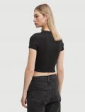 T-shirt manica corta Tommy Jeans - black - 4