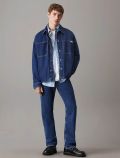 Camicia manica lunga Calvin Klein - dark denim - 2