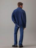 Camicia manica lunga Calvin Klein - dark denim - 3