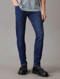 Pantalone jeans Calvin Klein - dark denim - 0