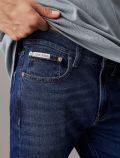 Pantalone jeans Calvin Klein - dark denim - 1