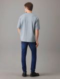 Pantalone jeans Calvin Klein - dark denim - 4