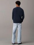 Pantalone jeans Calvin Klein - denim chiaro - 3