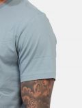T-shirt manica corta Calvin Klein - petrolio - 2
