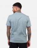 T-shirt manica corta Calvin Klein - petrolio - 4