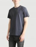 T-shirt manica corta Calvin Klein - blu scuro - 0