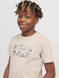 T-shirt manica corta Jack & Jones - beige - 2