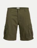 Bermuda Jack & Jones - olive - 0