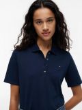 Polo manica corta Tommy Hilfiger - blu notte - 3