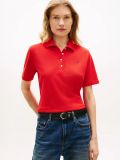 Polo manica corta Tommy Hilfiger - rosso - 0