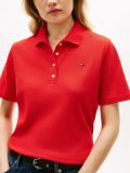 Polo manica corta Tommy Hilfiger - rosso - 2