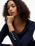 Maglia manica lunga Tommy Hilfiger - blu notte - 1