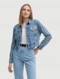 Giubbino in jeans Calvin Klein - medium blue denim - 0