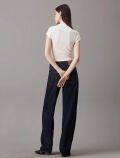 T-shirt manica corta Calvin Klein - avorio - 3
